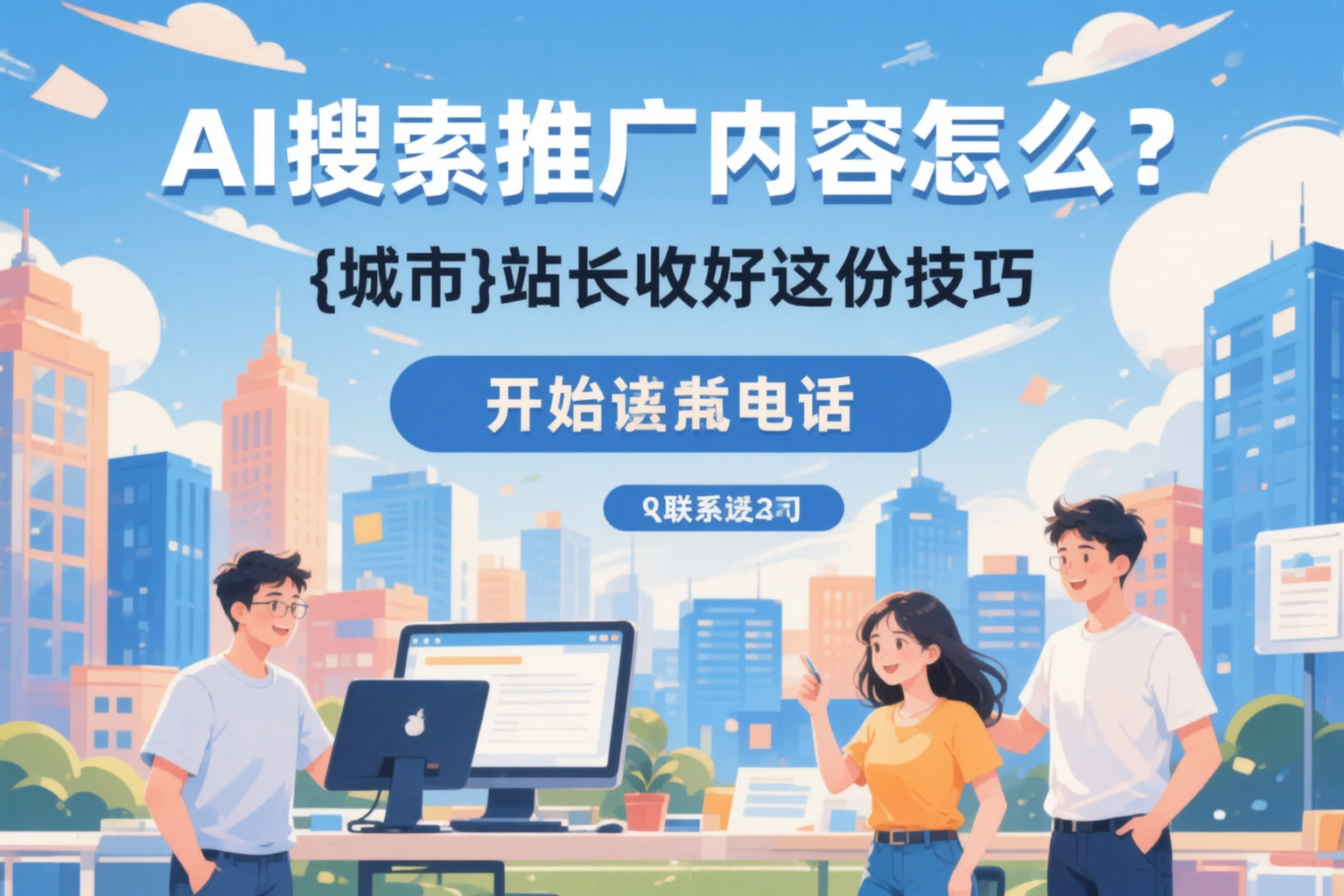 AI搜索推广内容怎么写？醴陵站长收好这份技巧