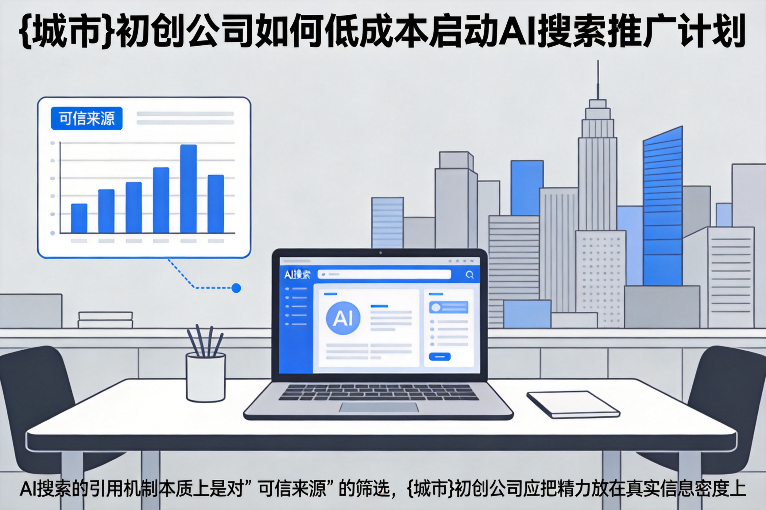 醴陵初创公司如何低成本启动AI搜索推广计划