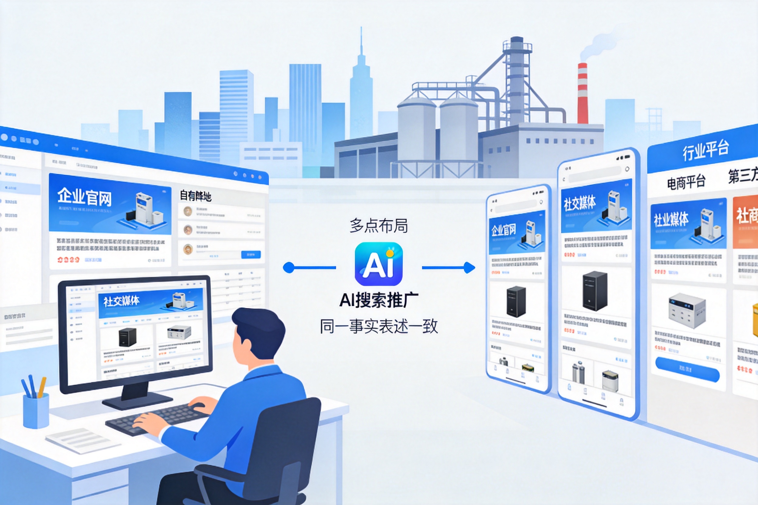 醴陵制造企业怎样通过AI搜索推广获得精准客户